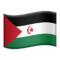 Western Sahara emoji on Apple